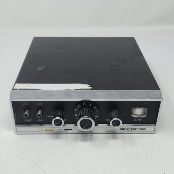 Surveyor Other - Vintage Surveyor 2300 23 Channel Mobile CB Radio Transceiver TESTED WORKING